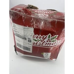 Santa and Snowman 8FT Archway Inflatable Christmas Yard Outdoor Decor LED New